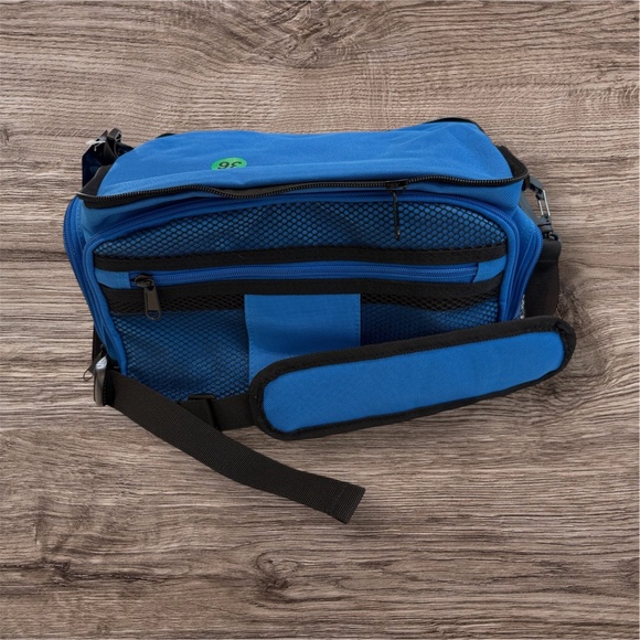 Talon Fishing shoulder bag , Blue - Picture 3 of 13